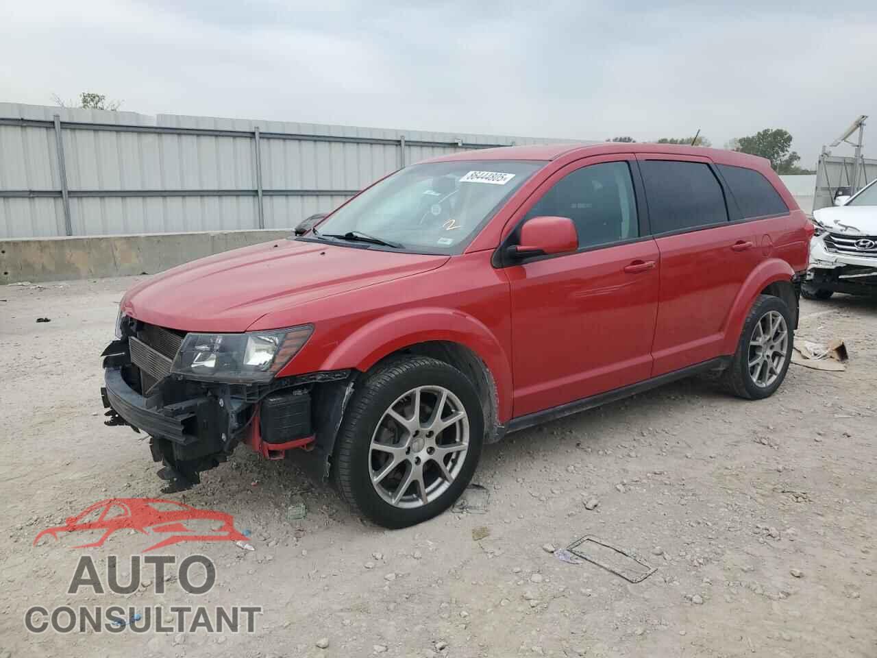 DODGE JOURNEY 2015 - 3C4PDDEG0FT593516