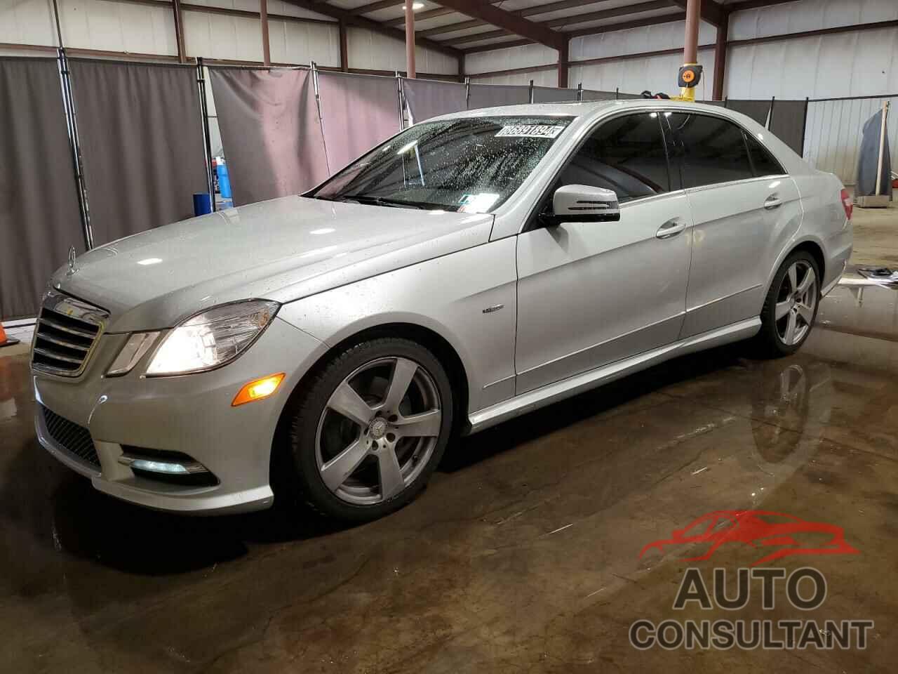 MERCEDES-BENZ E-CLASS 2012 - WDDHF8JB2CA626069