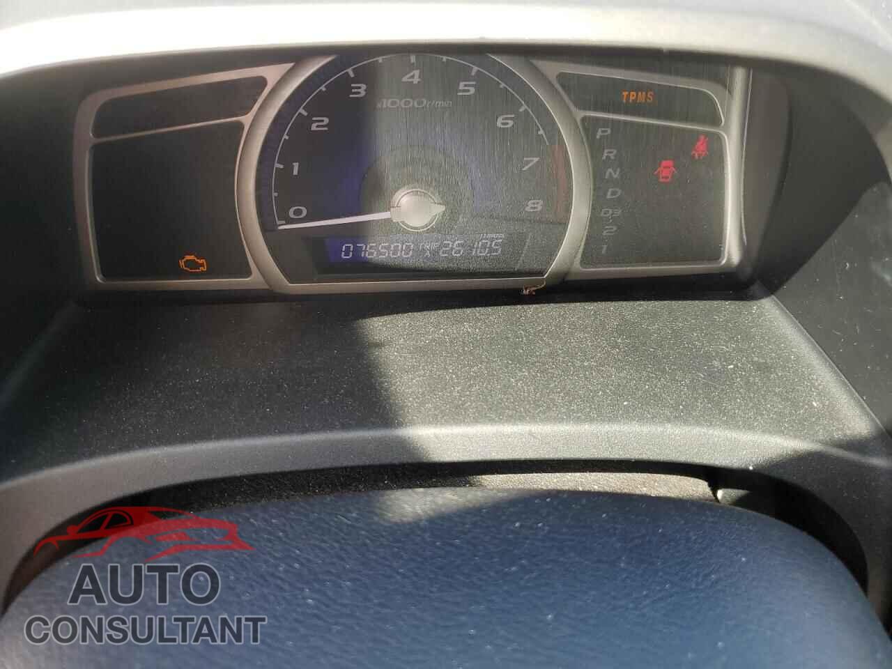 HONDA CIVIC 2009 - 19XFA16519E038888