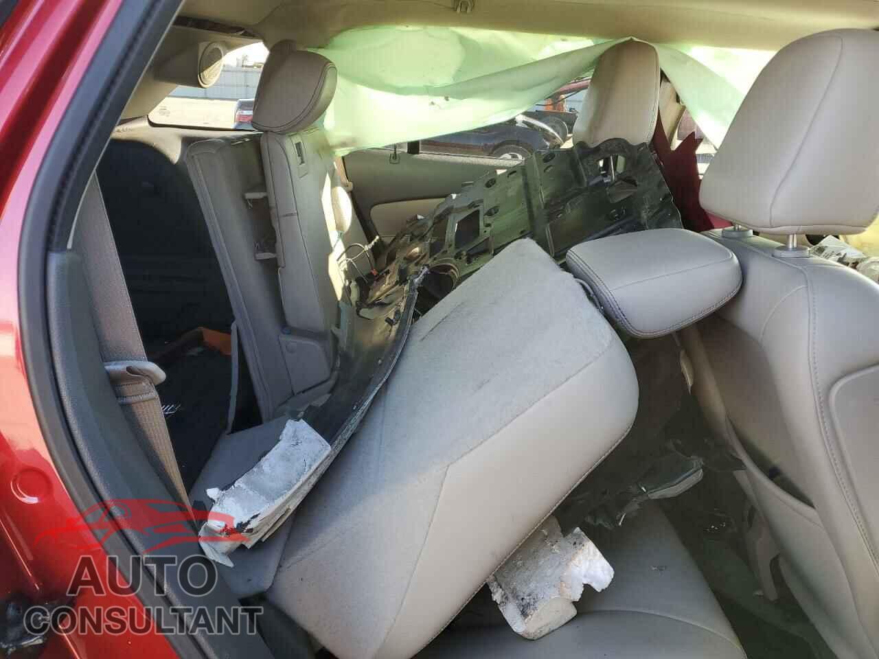 FORD EDGE 2011 - 2FMDK3KC0BBA45196