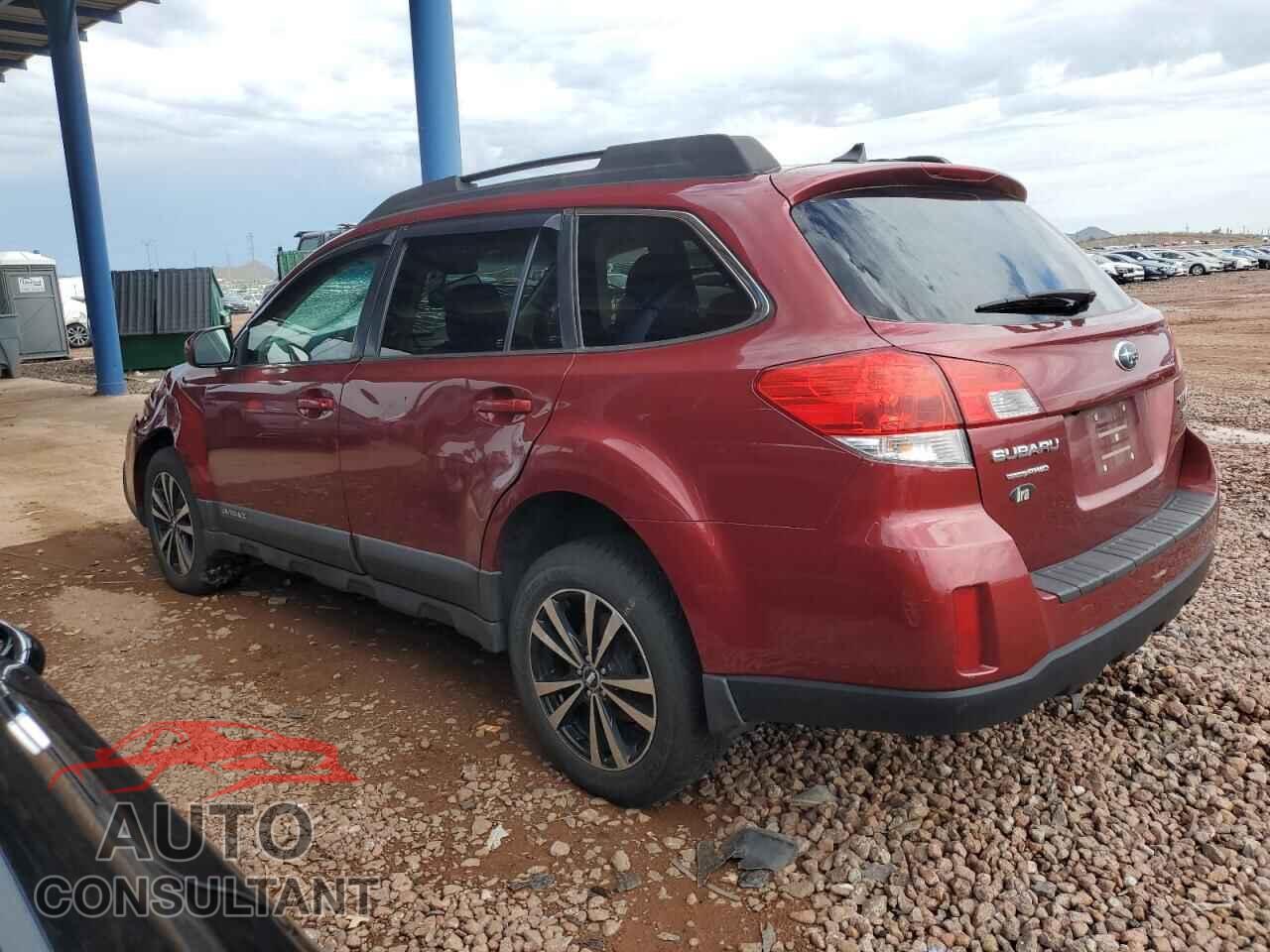 SUBARU OUTBACK 2013 - 4S4BRDKC2D2264730