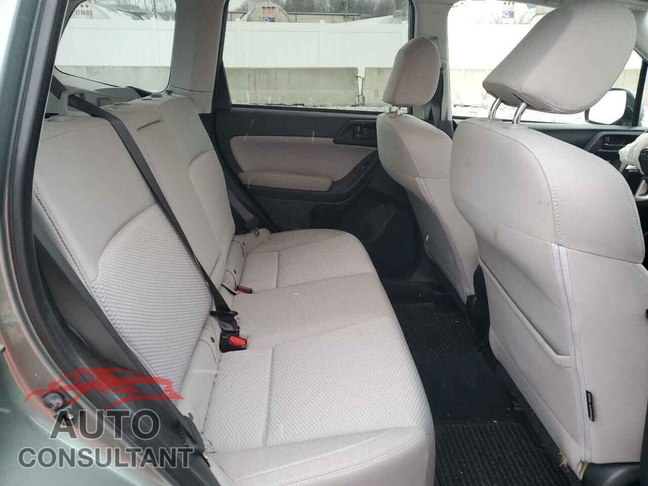 SUBARU FORESTER 2017 - JF2SJAGC3HH435749