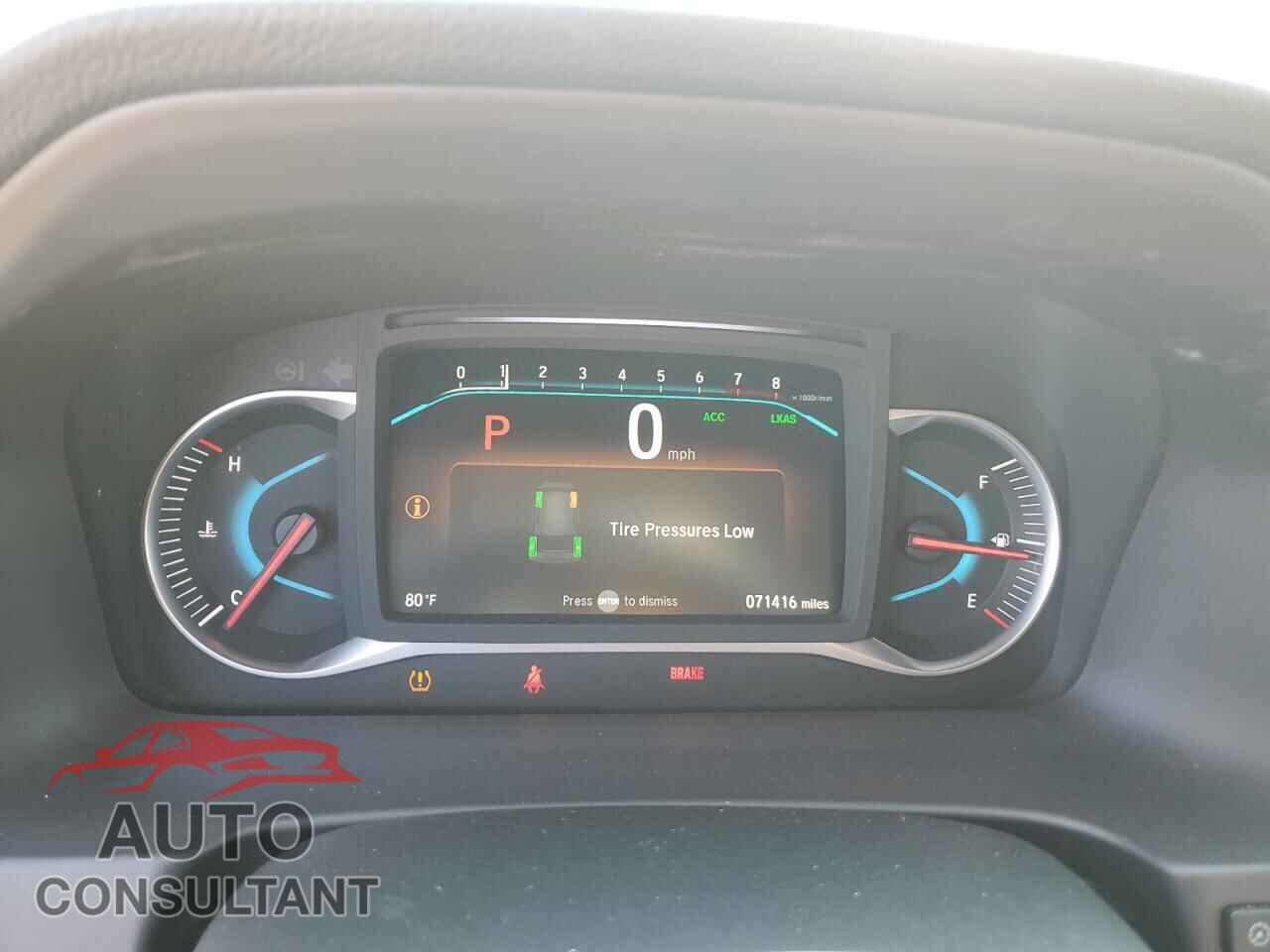 HONDA PILOT 2020 - 5FNYF6H04LB024784