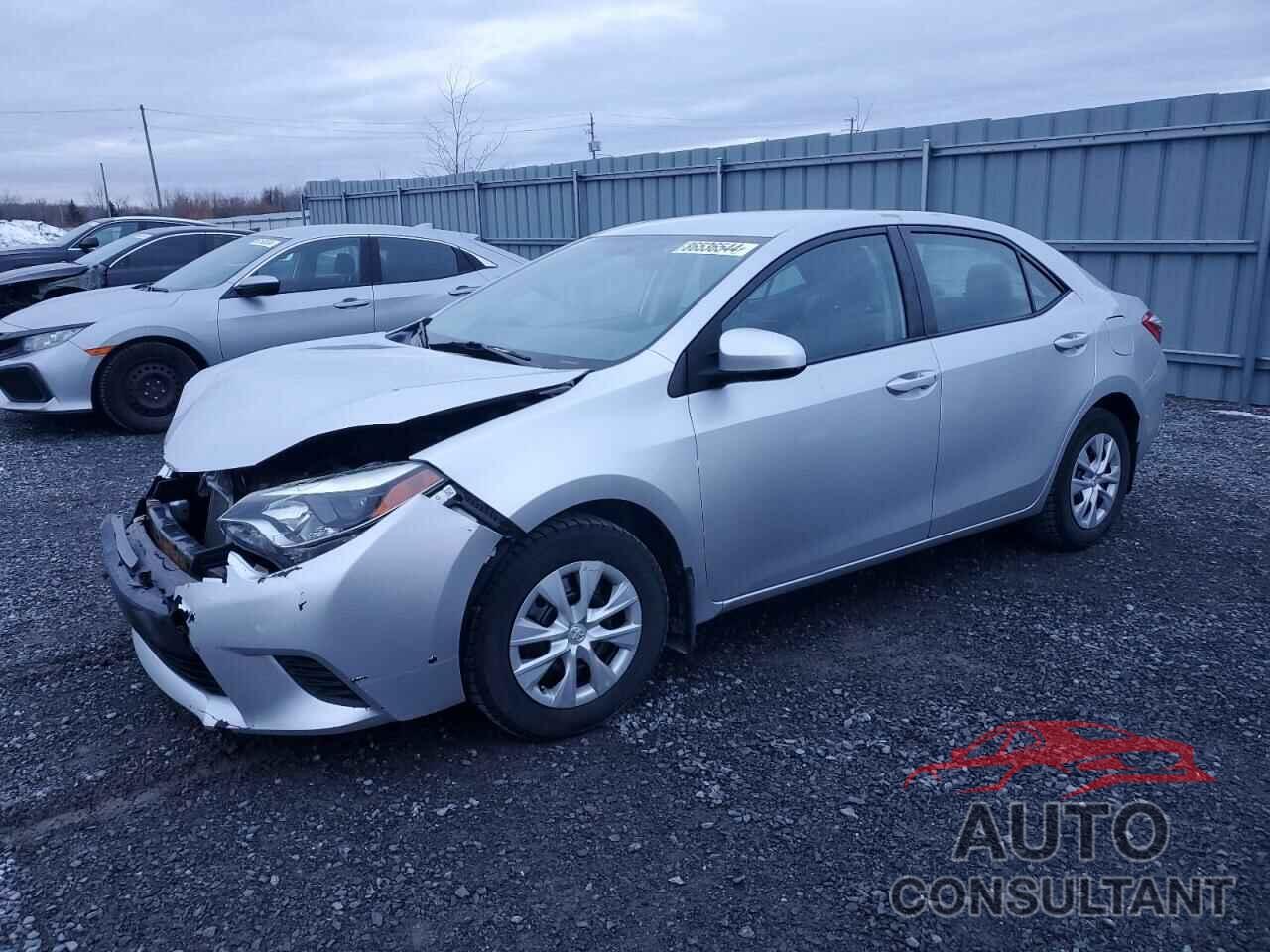 TOYOTA COROLLA 2016 - 2T1BURHE6GC692976