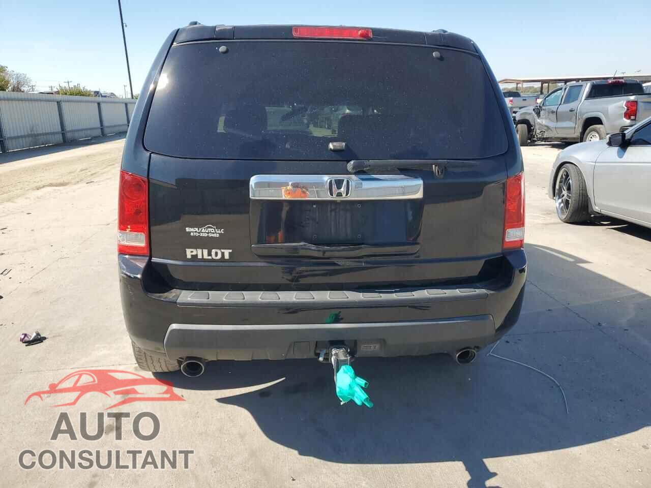 HONDA PILOT 2011 - 5FNYF3H59BB028127