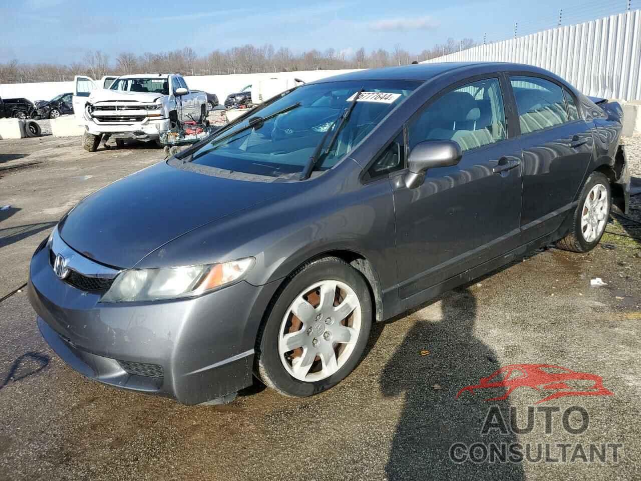 HONDA CIVIC 2011 - 19XFA1F54BE041709