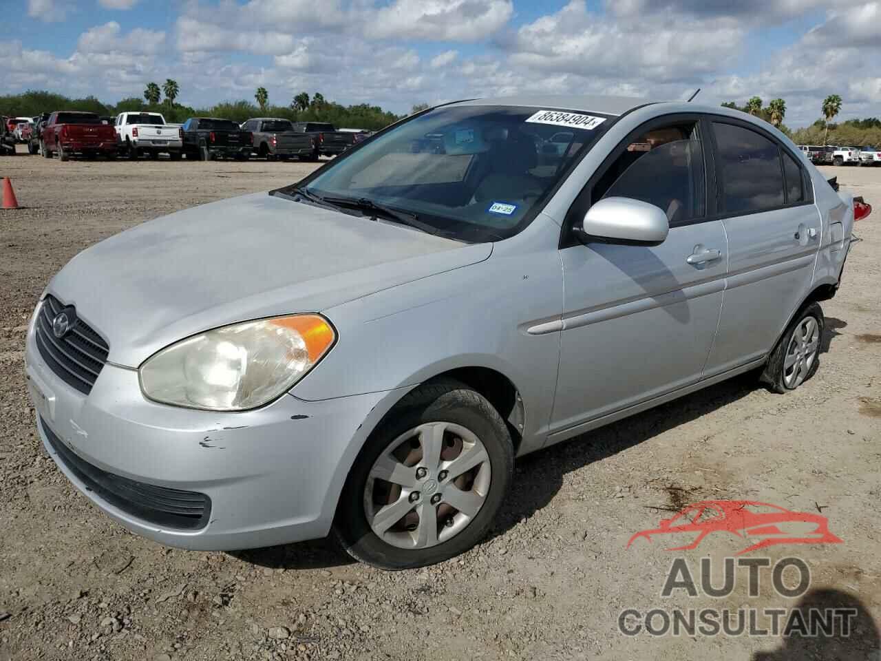 HYUNDAI ACCENT 2010 - KMHCN4AC6AU462809