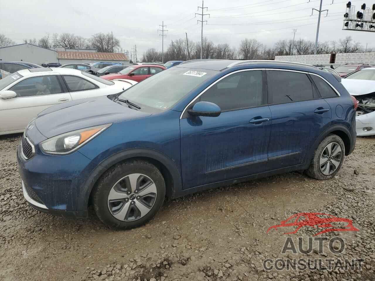 KIA NIRO 2017 - KNDCB3LCXH5051583