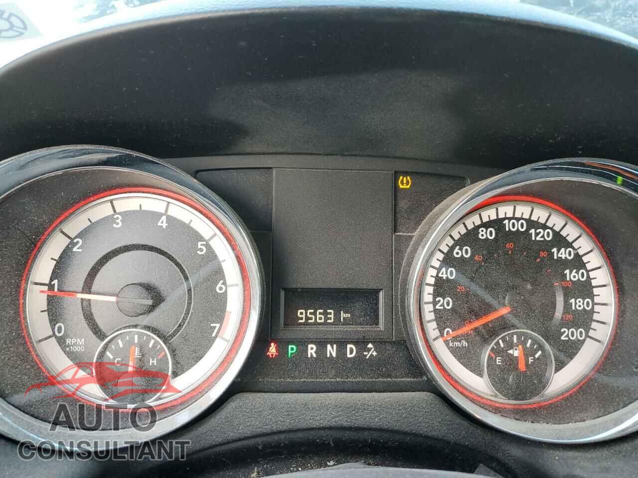 DODGE CARAVAN 2017 - 2C4RDGBG0HR556325