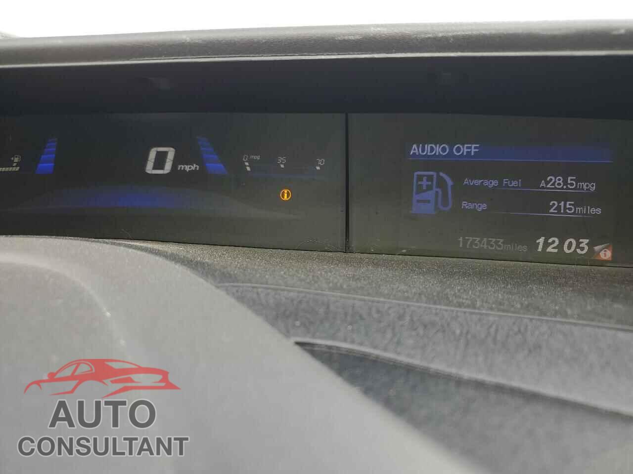 HONDA CIVIC 2012 - 19XFB2F55CE098165