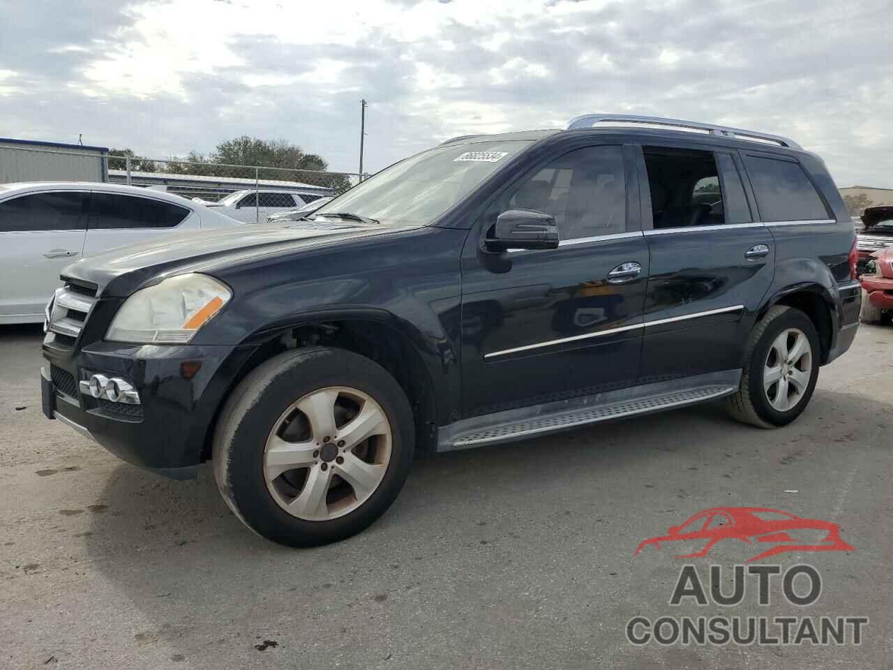 MERCEDES-BENZ GL-CLASS 2011 - 4JGBF7BE3BA758299