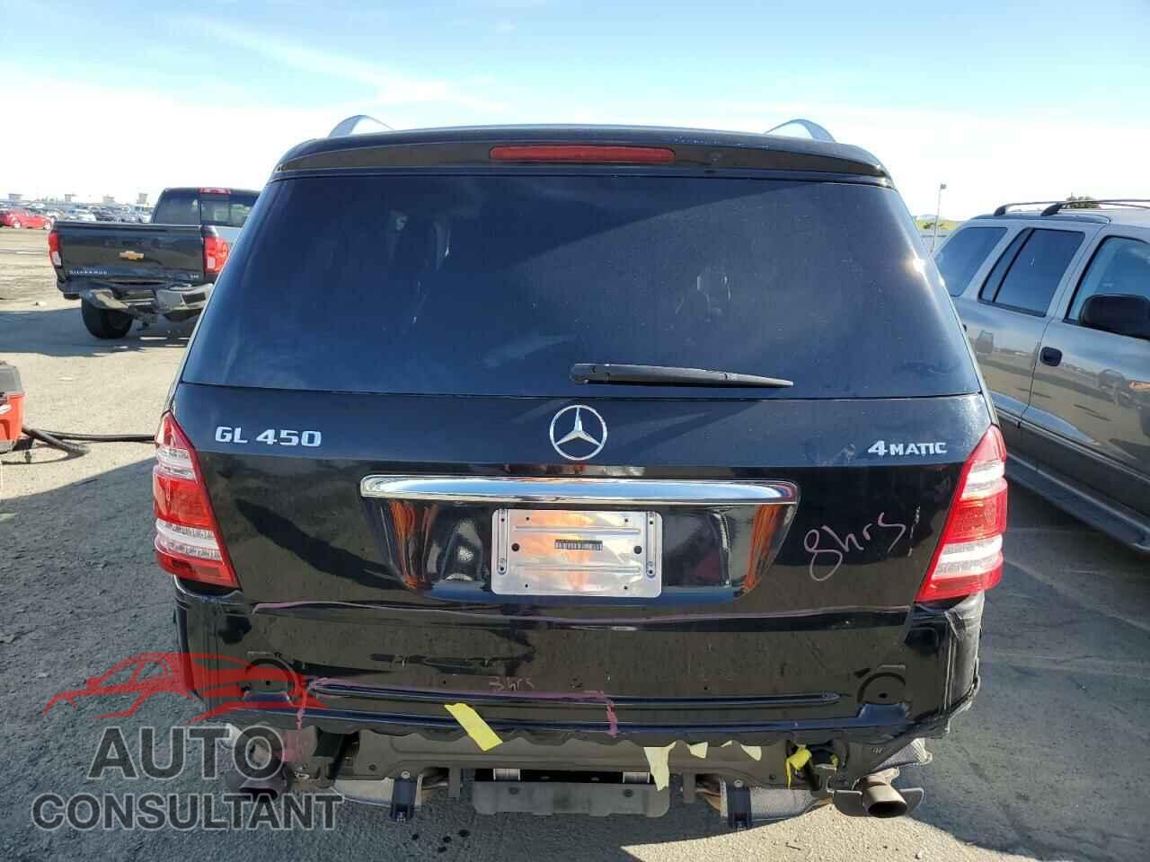 MERCEDES-BENZ GL-CLASS 2012 - 4JGBF7BE2CA796043