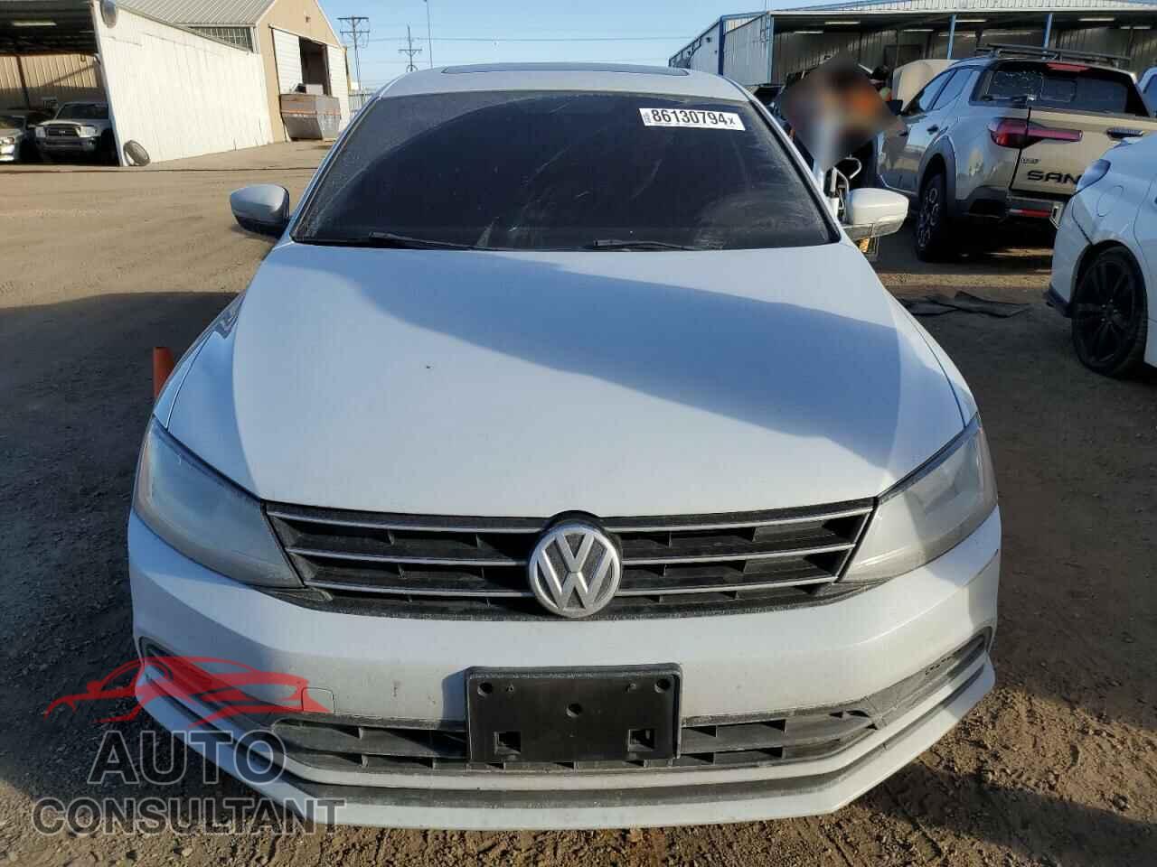VOLKSWAGEN JETTA 2017 - 3VWDB7AJ9HM259507