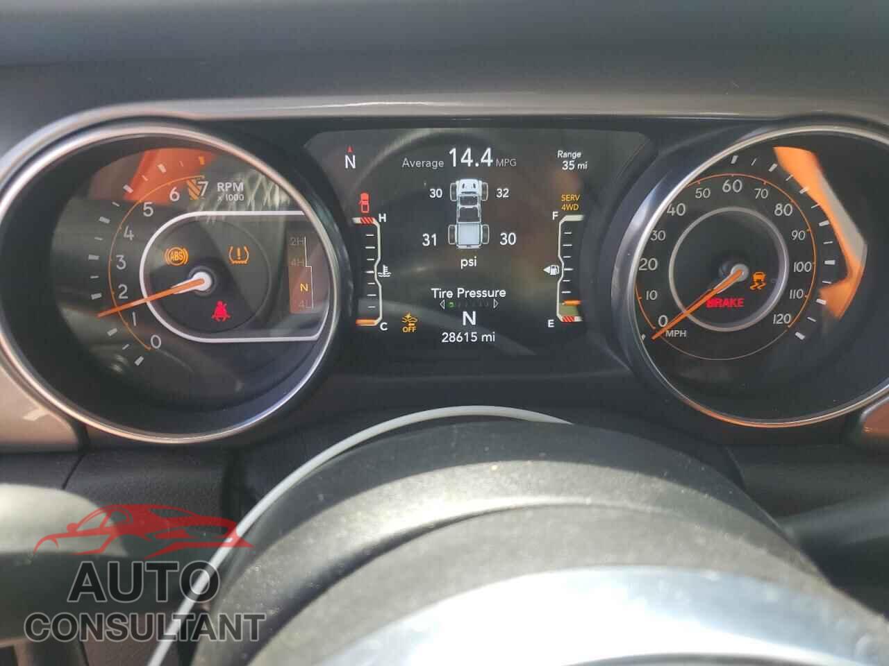 JEEP GLADIATOR 2020 - 1C6HJTFG1LL106652