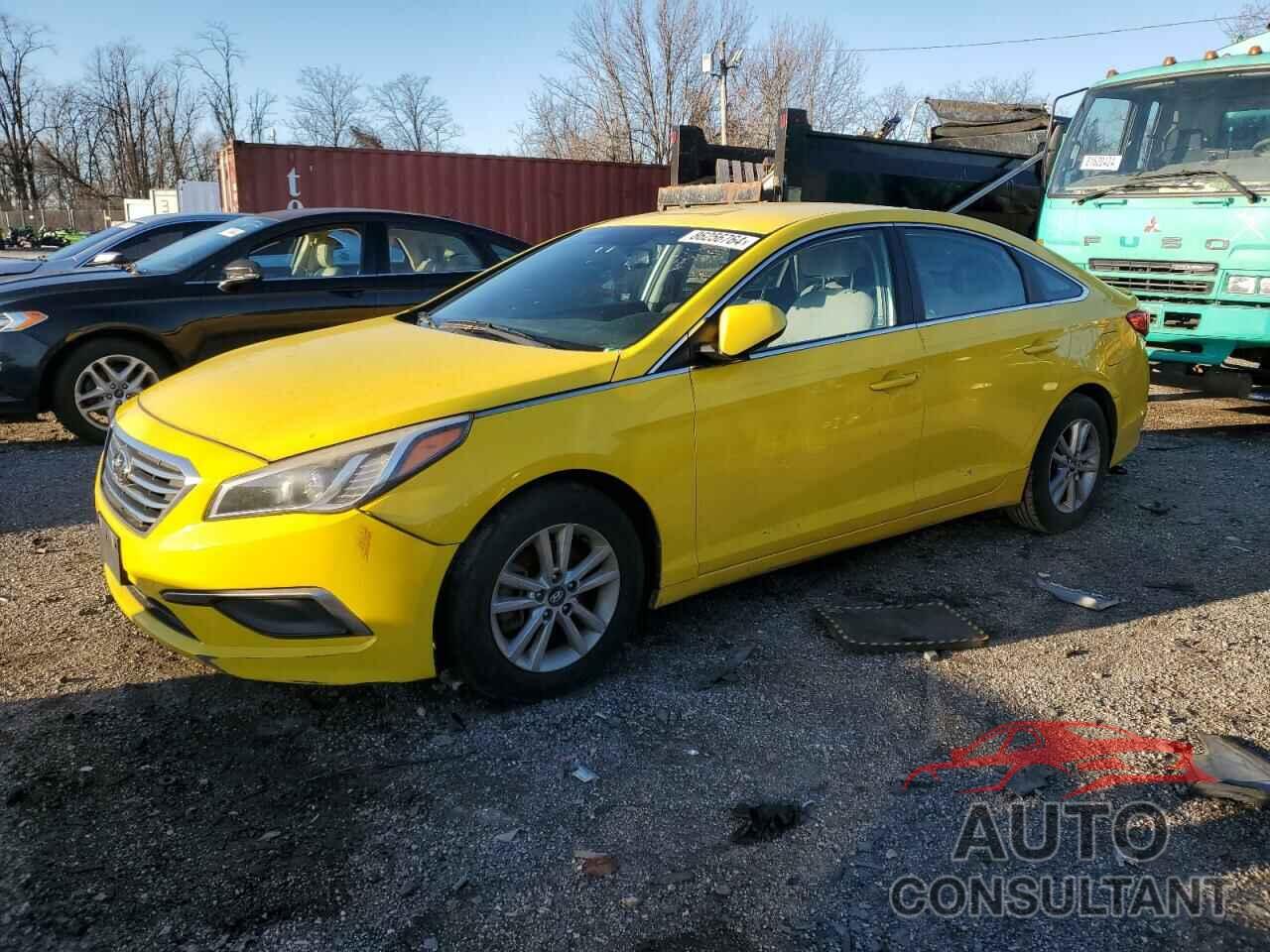 HYUNDAI SONATA 2016 - 5NPE24AF8GH324501