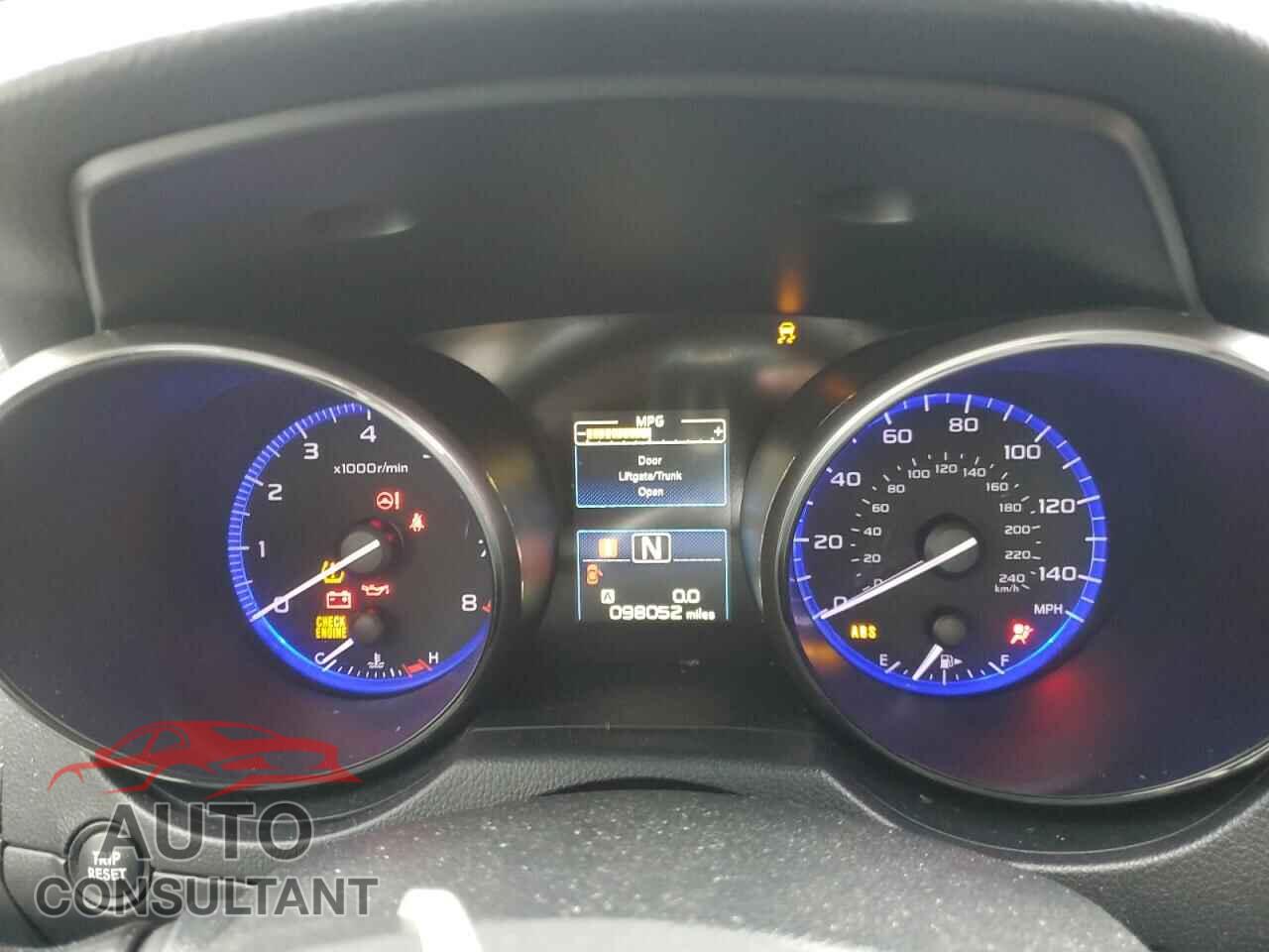 SUBARU LEGACY 2015 - 4S3BNAC62F3058988