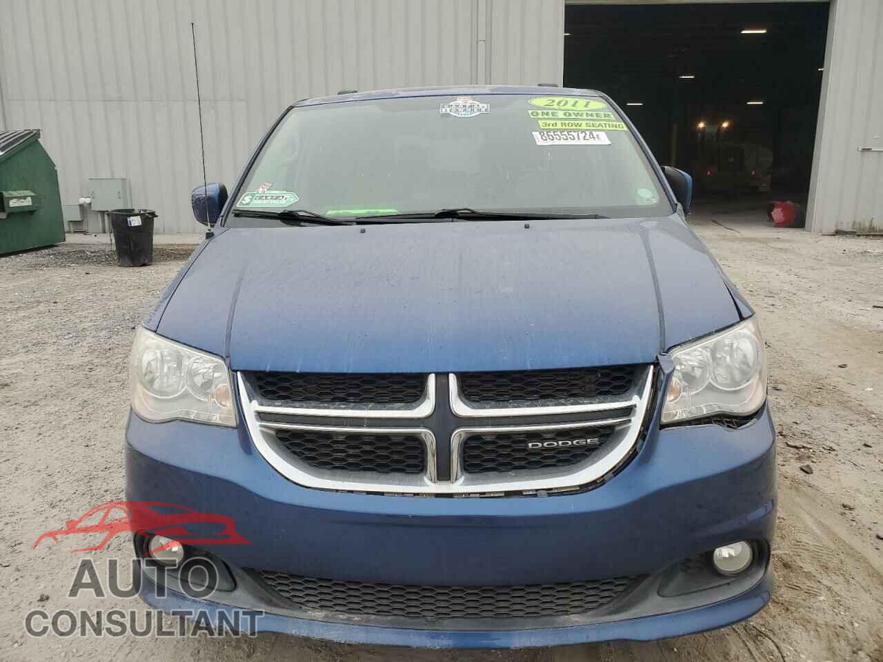 DODGE CARAVAN 2011 - 2D4RN5DG3BR654404