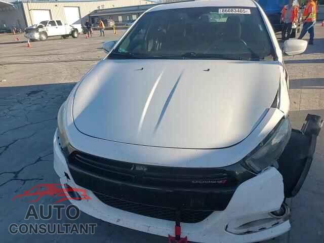 DODGE DART 2015 - 1C3CDFBB2FD267245