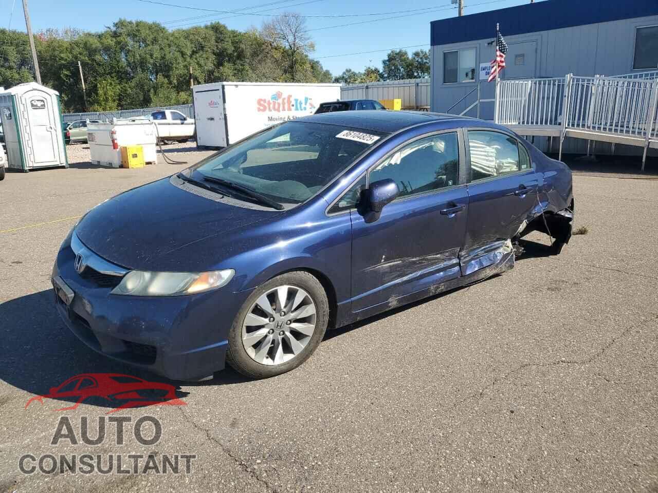 HONDA CIVIC 2009 - 19XFA16839E047991