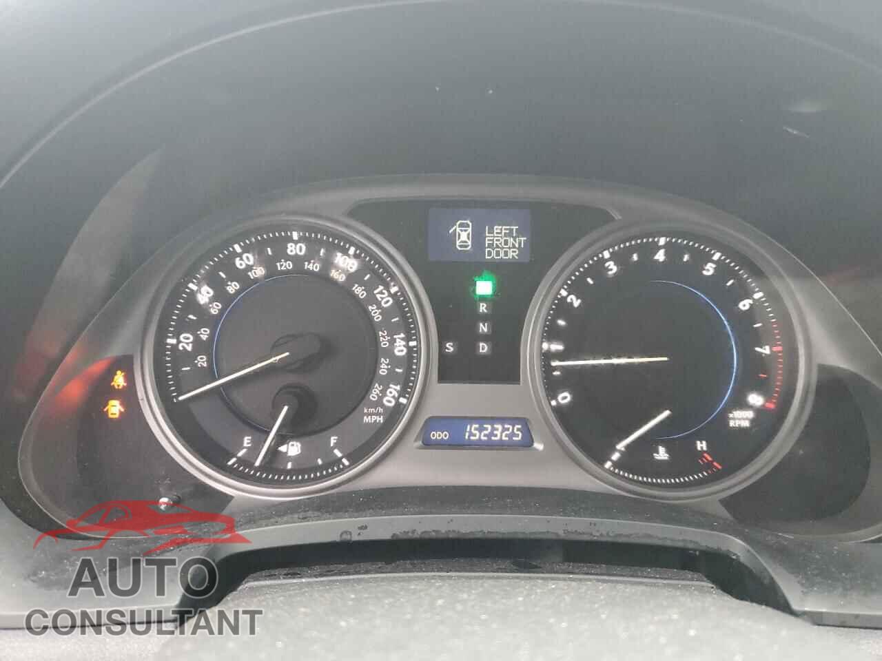 LEXUS IS 2010 - JTHCF5C25A5044665