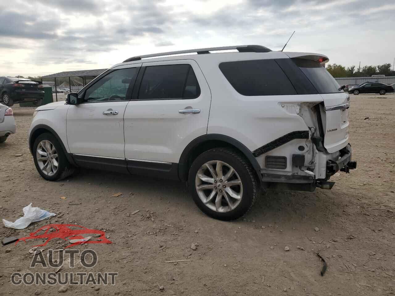 FORD EXPLORER 2012 - 1FMHK8F8XCGA64272
