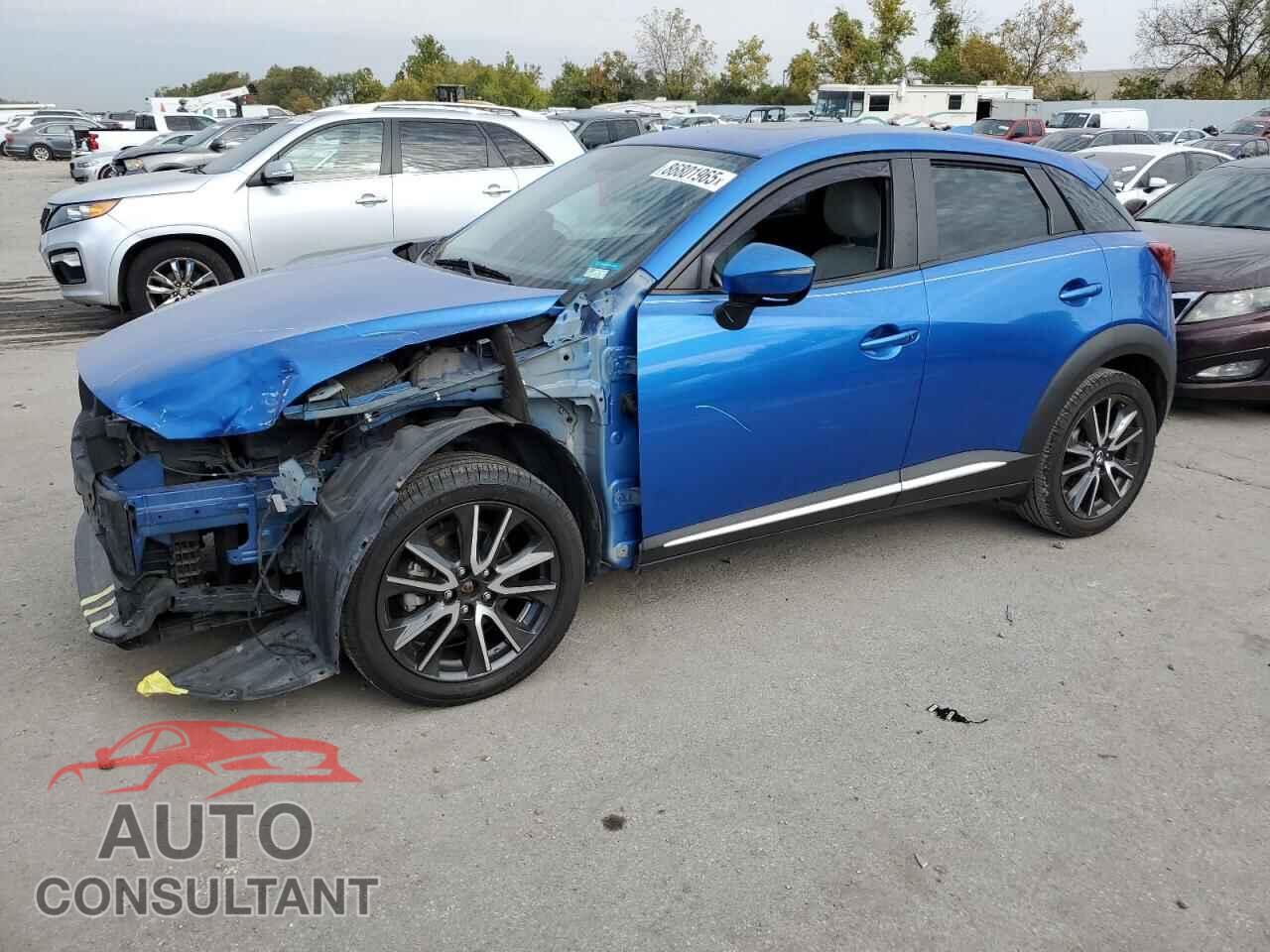 MAZDA CX-3 2017 - JM1DKFD70H0143824