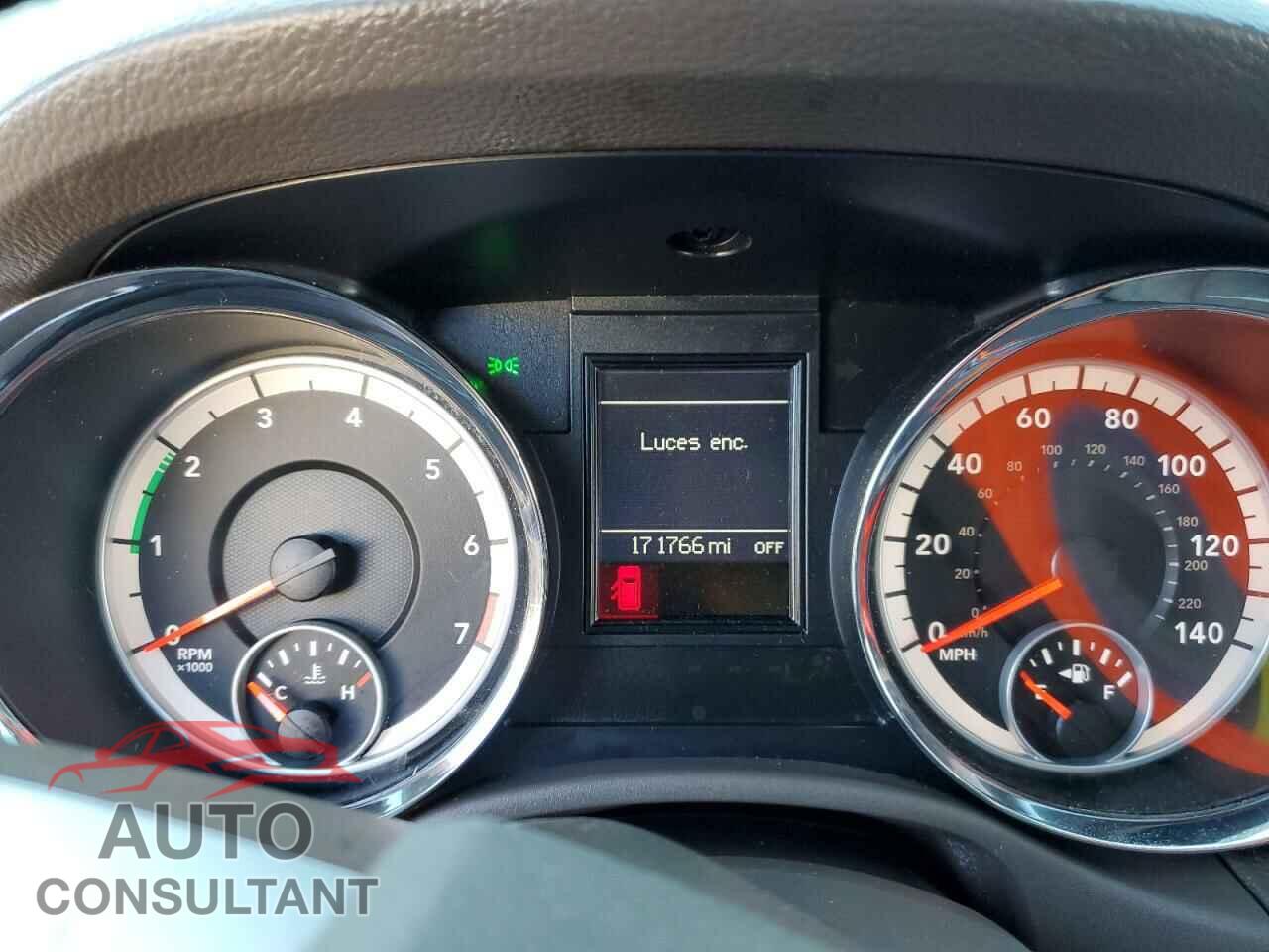 DODGE DURANGO 2013 - 1C4RDJDG5DC632912