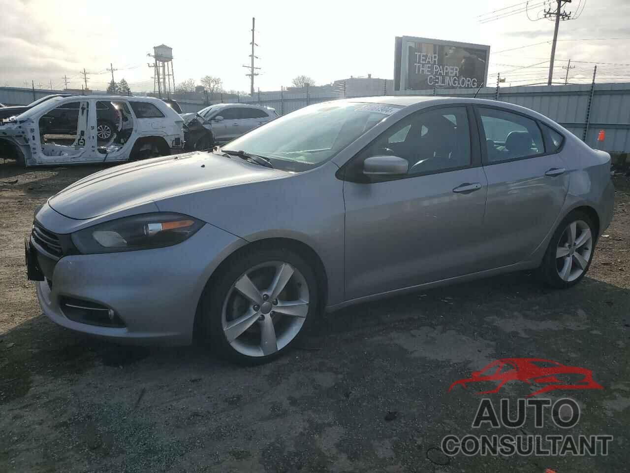 DODGE DART 2014 - 1C3CDFEB5ED798546