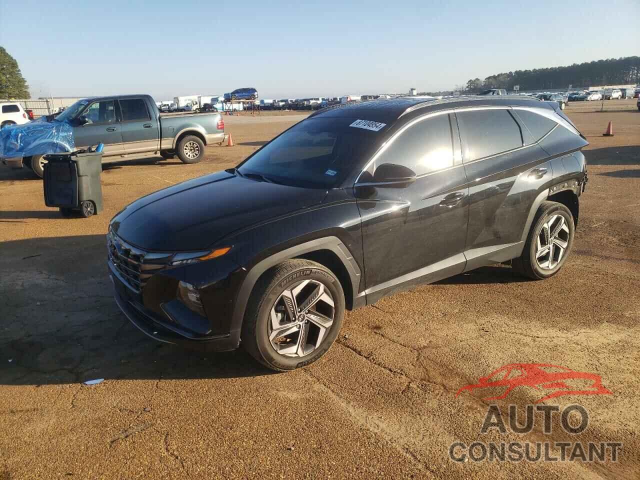 HYUNDAI TUCSON 2022 - KM8JECA11NU082931