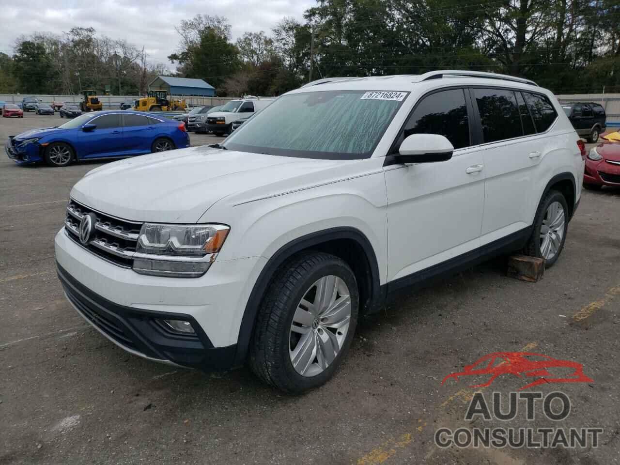 VOLKSWAGEN ATLAS 2019 - 1V2UR2CA9KC503923