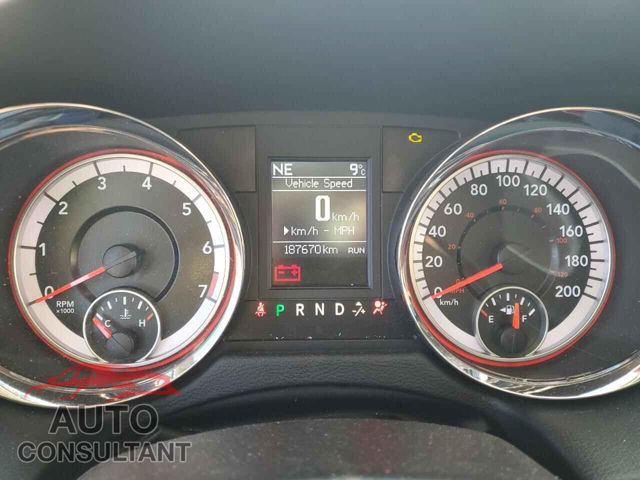 DODGE CARAVAN 2016 - 2C4RDGDG2GR377005
