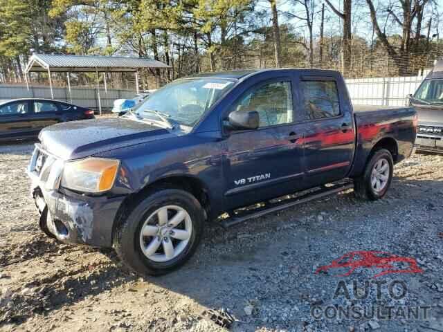 NISSAN TITAN 2010 - 1N6BA0EK1AN312099