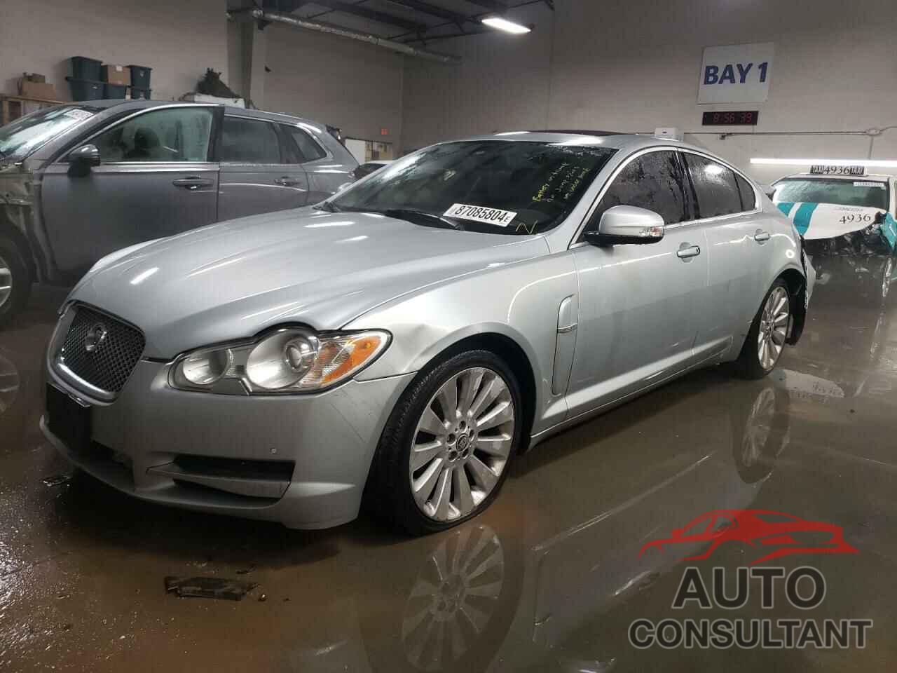 JAGUAR XF 2009 - SAJWA06B39HR03808