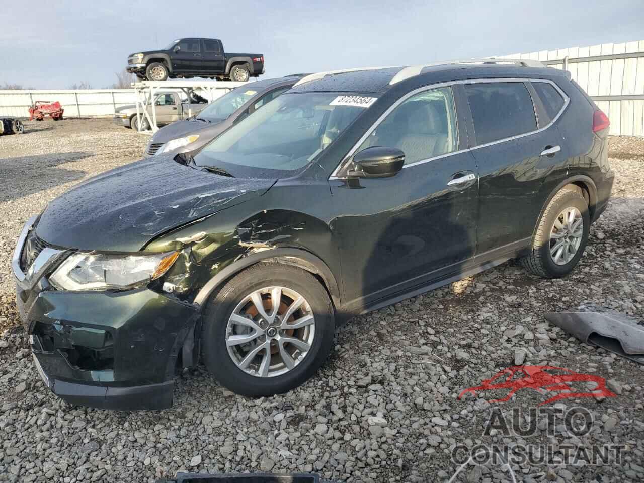 NISSAN ROGUE 2020 - 5N1AT2MT1LC711104
