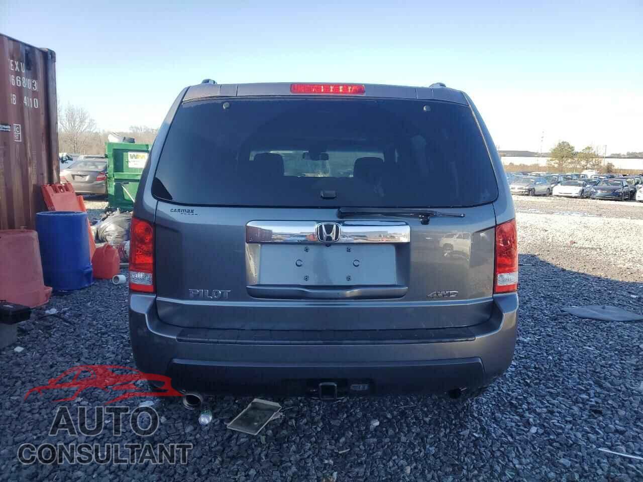 HONDA PILOT 2011 - 5FNYF4H59BB093209