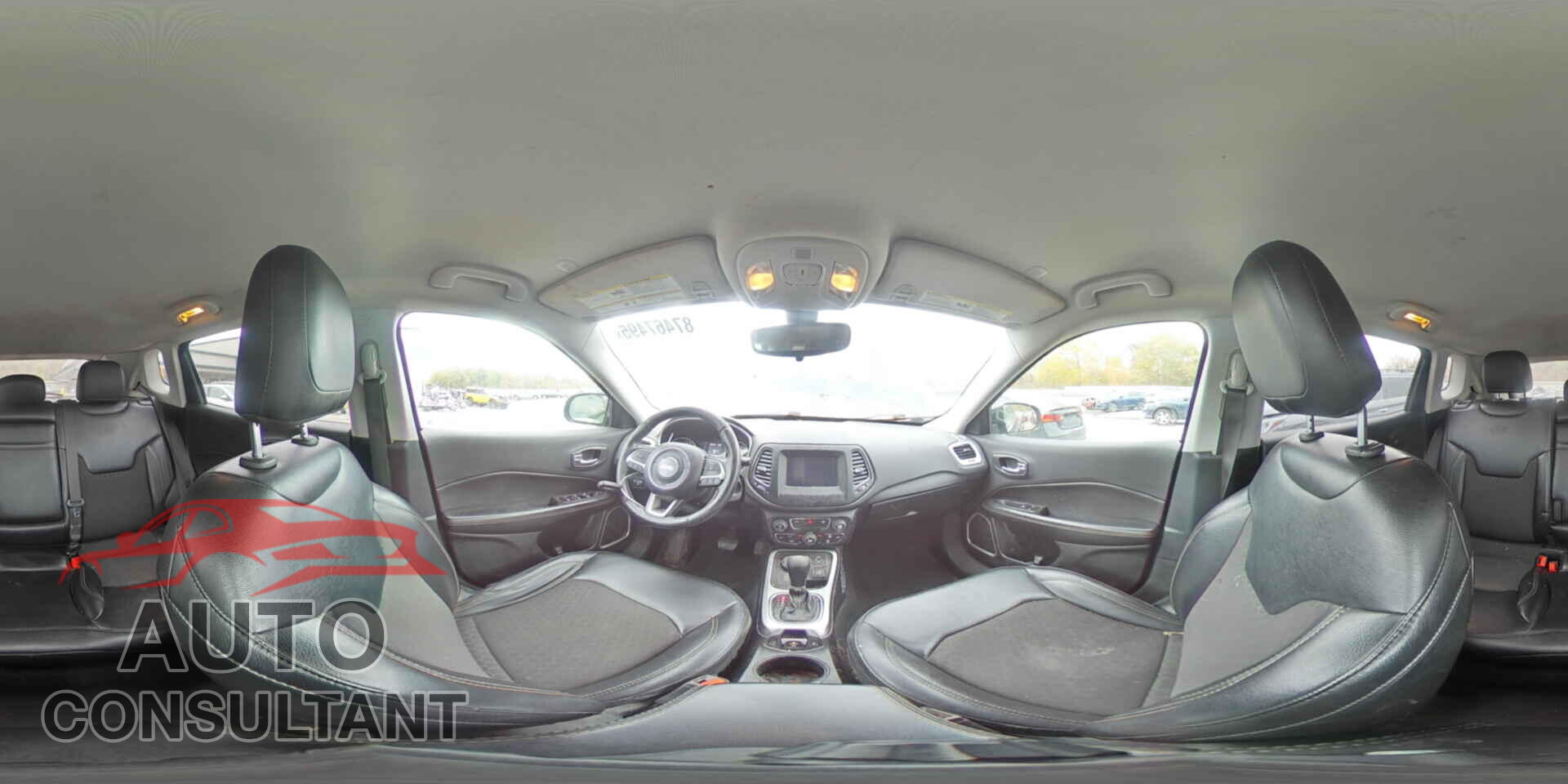 JEEP COMPASS 2020 - 3C4NJDBB0LT155289