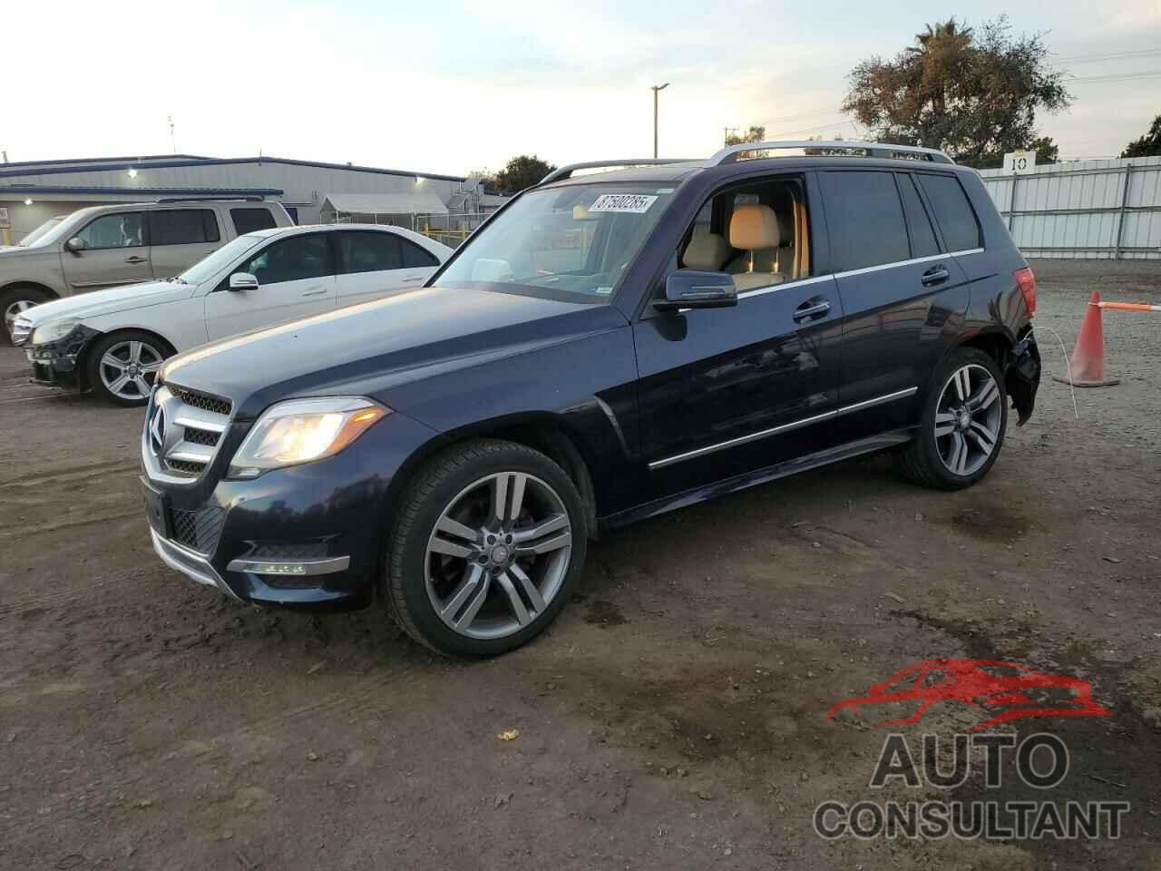 MERCEDES-BENZ GLK-CLASS 2014 - WDCGG8JBXEG299322