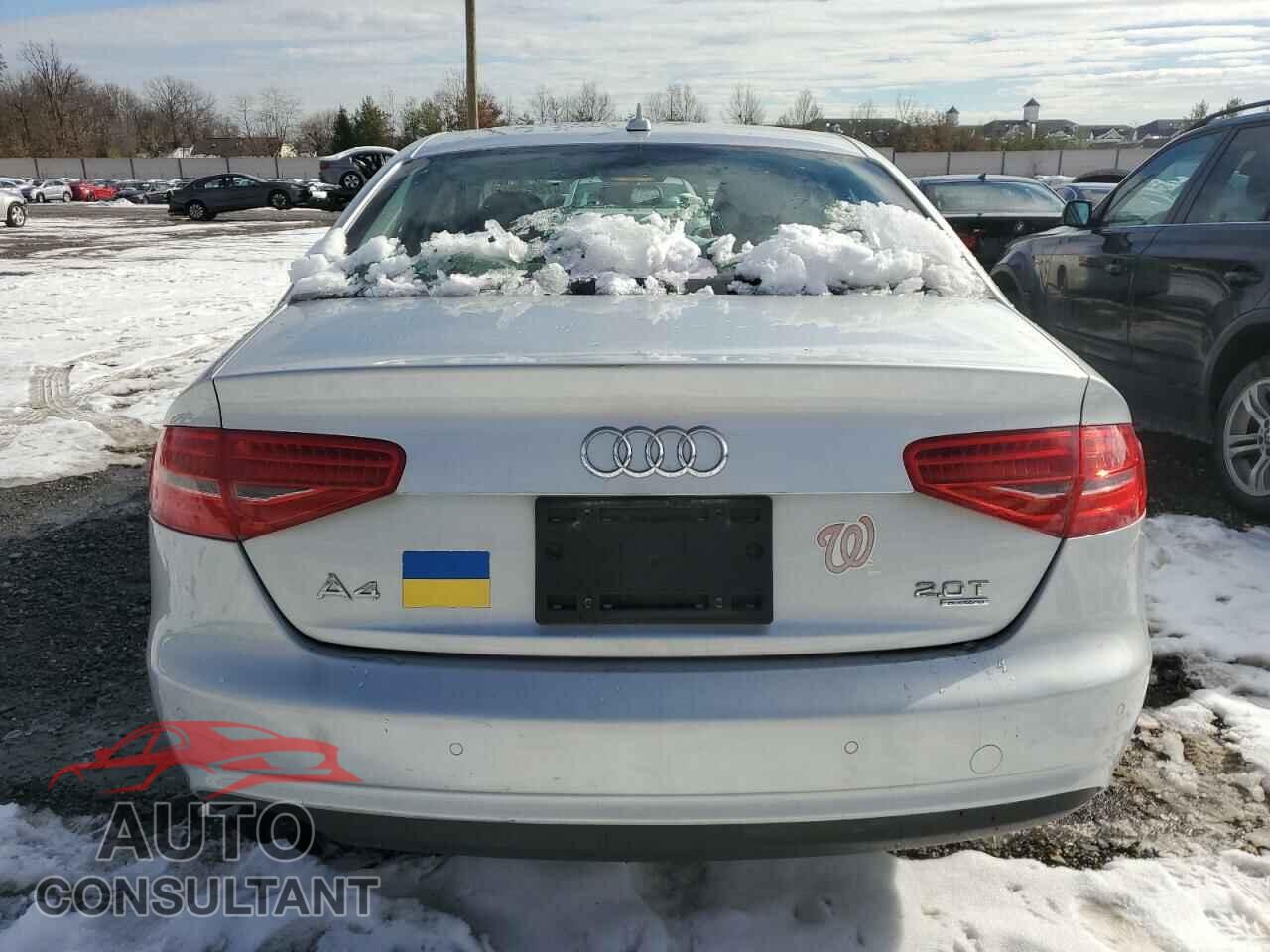 AUDI A4 2013 - WAUFFAFL5DN035283