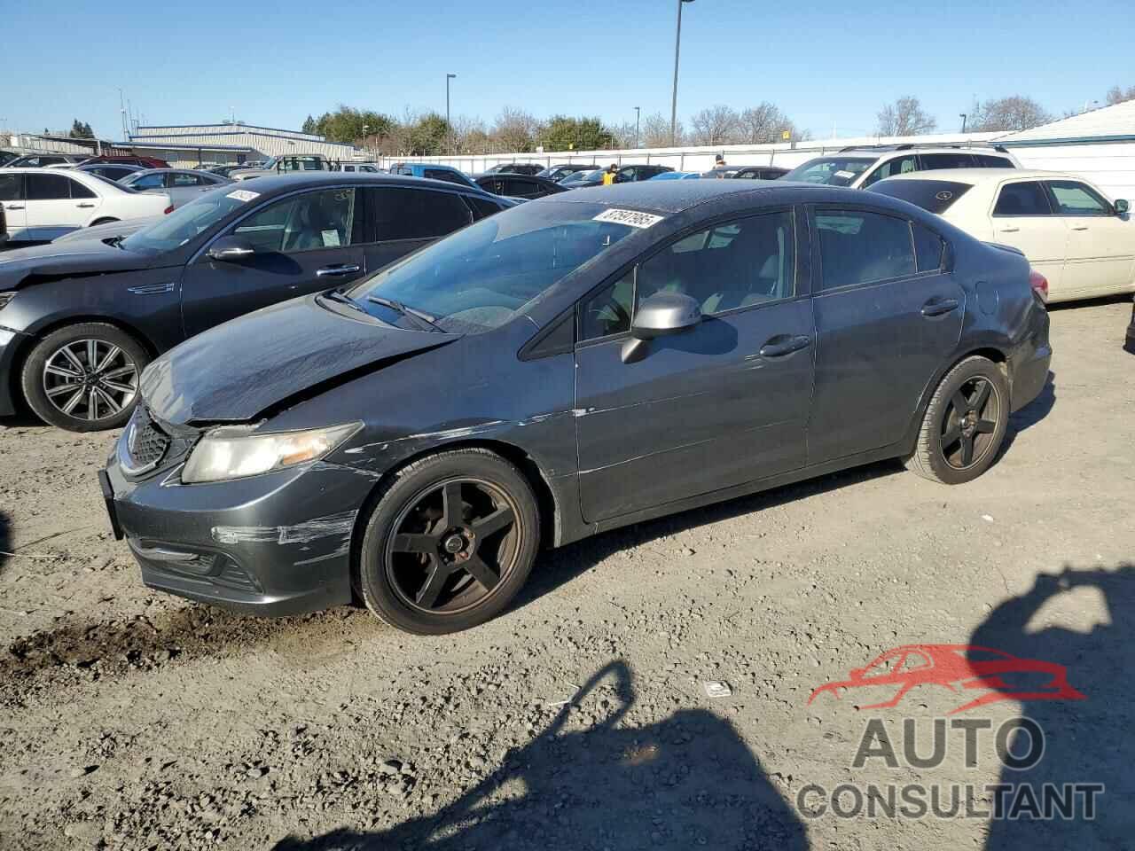 HONDA CIVIC 2013 - 2HGFB2F65DH538112