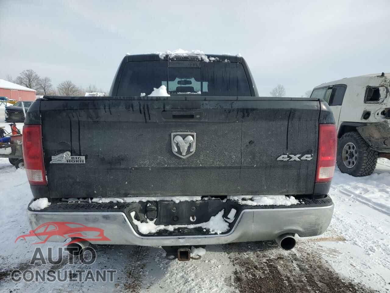 DODGE RAM 1500 2012 - 1C6RD7LT0CS148904