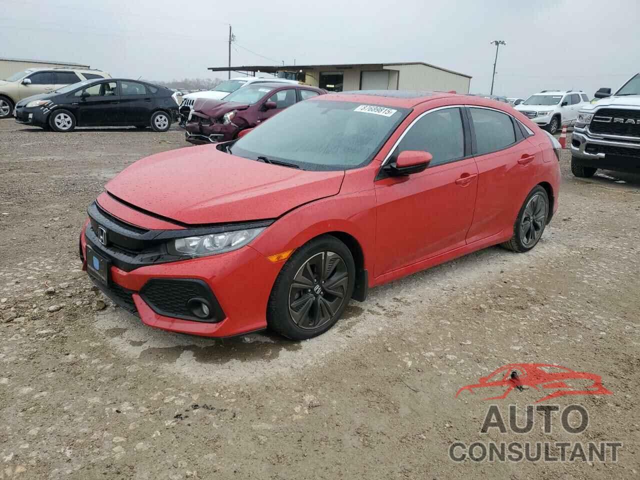 HONDA CIVIC 2018 - SHHFK7H57JU235638
