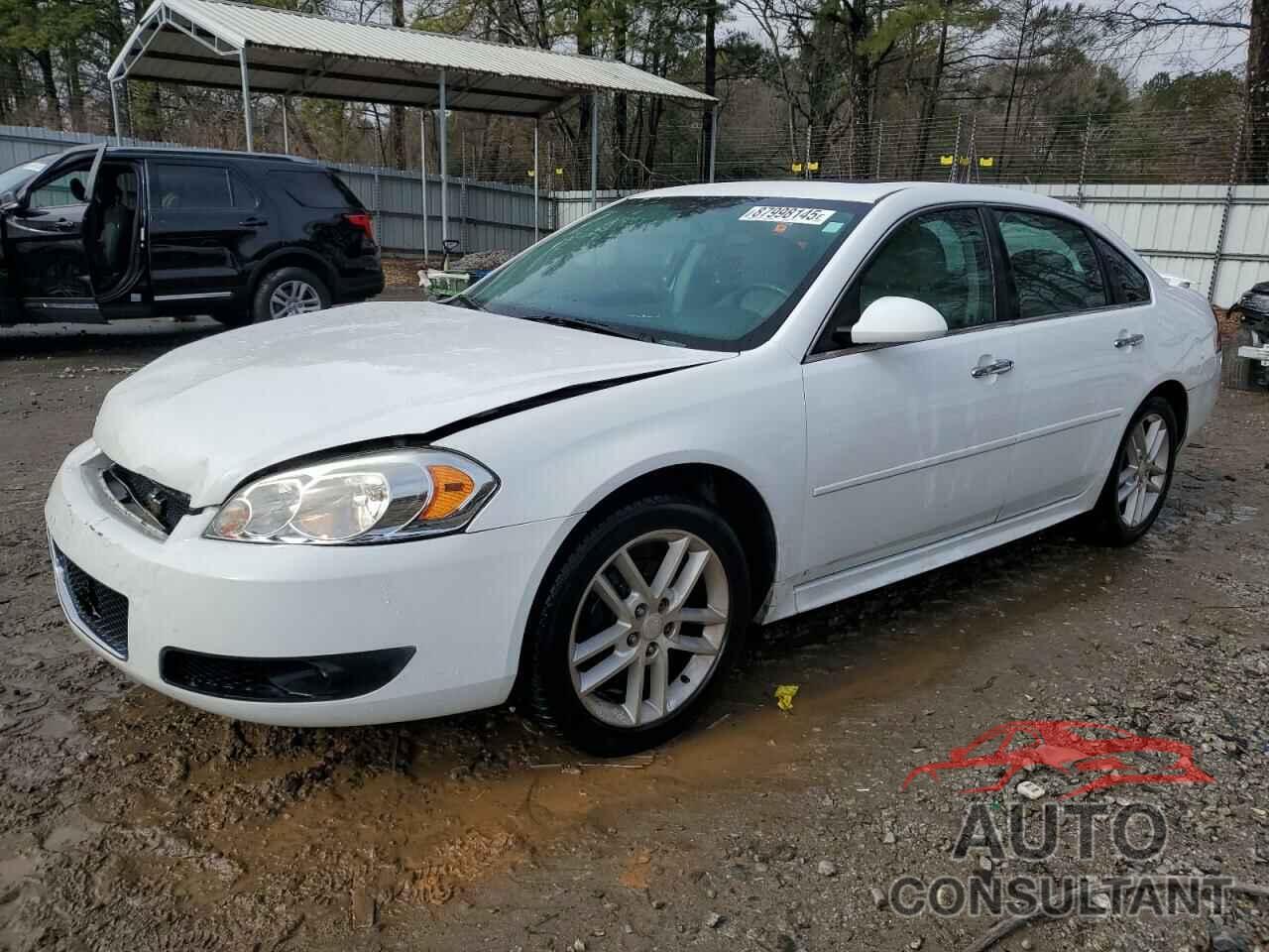 CHEVROLET IMPALA 2013 - 2G1WC5E31D1185759