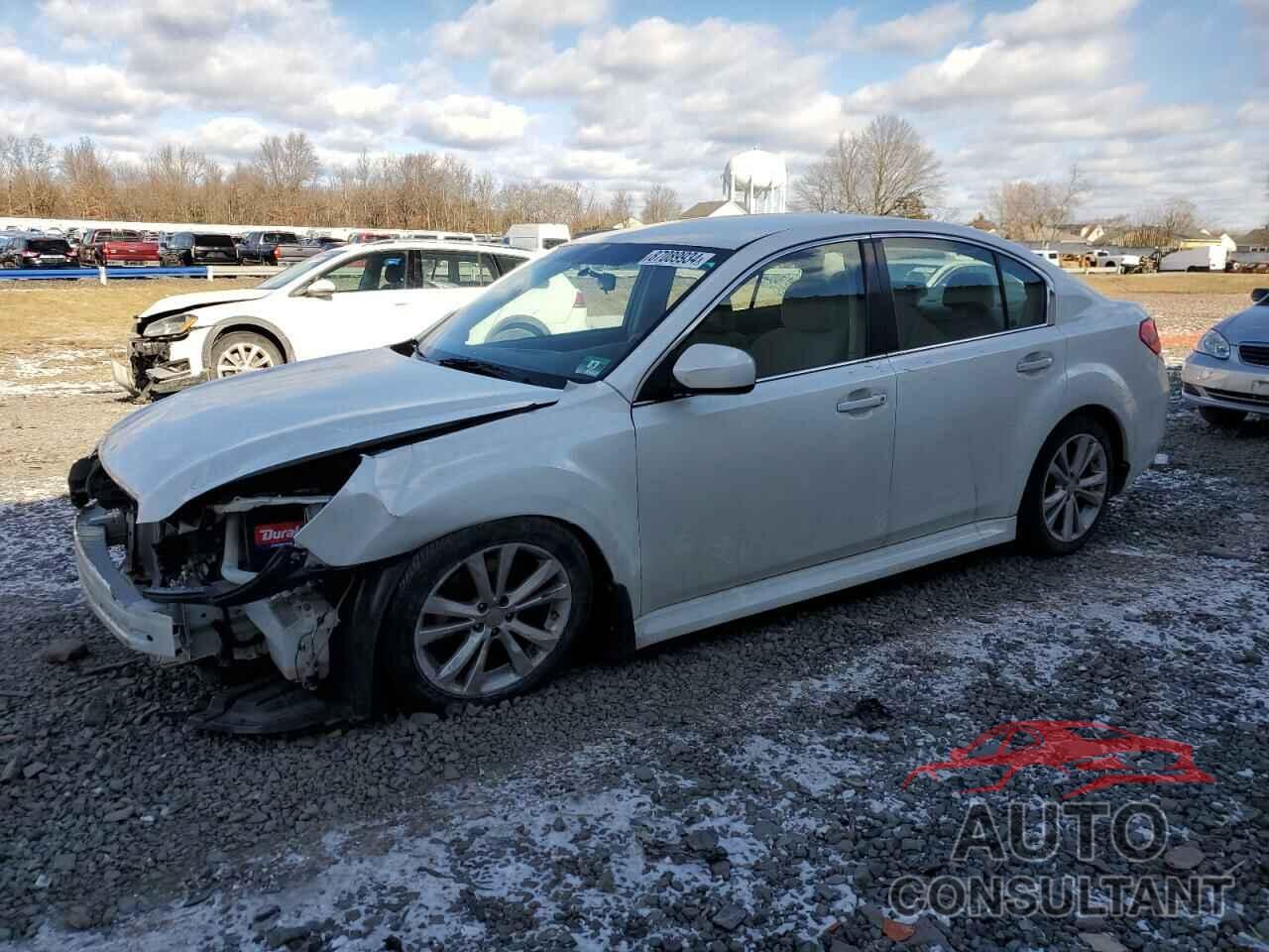 SUBARU LEGACY 2014 - 4S3BMBC66E3007789