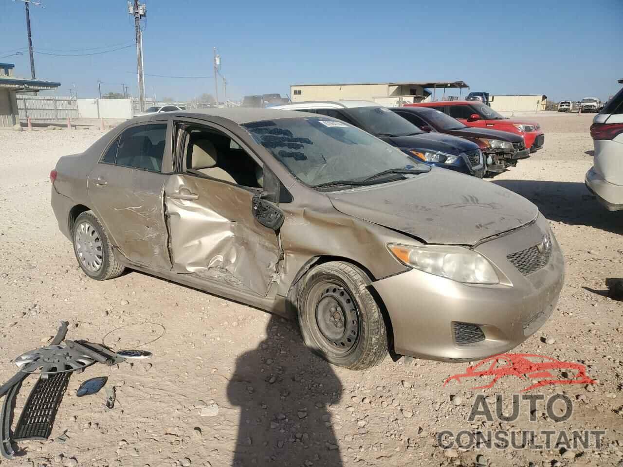 TOYOTA COROLLA 2010 - 2T1BU4EE9AC382867