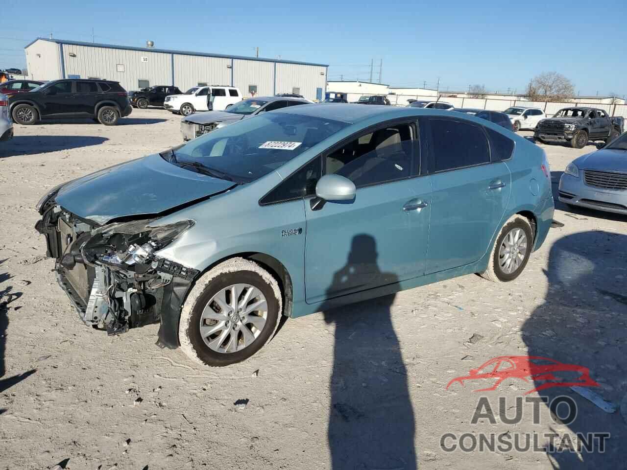 TOYOTA PRIUS 2012 - JTDKN3DP7C3027542