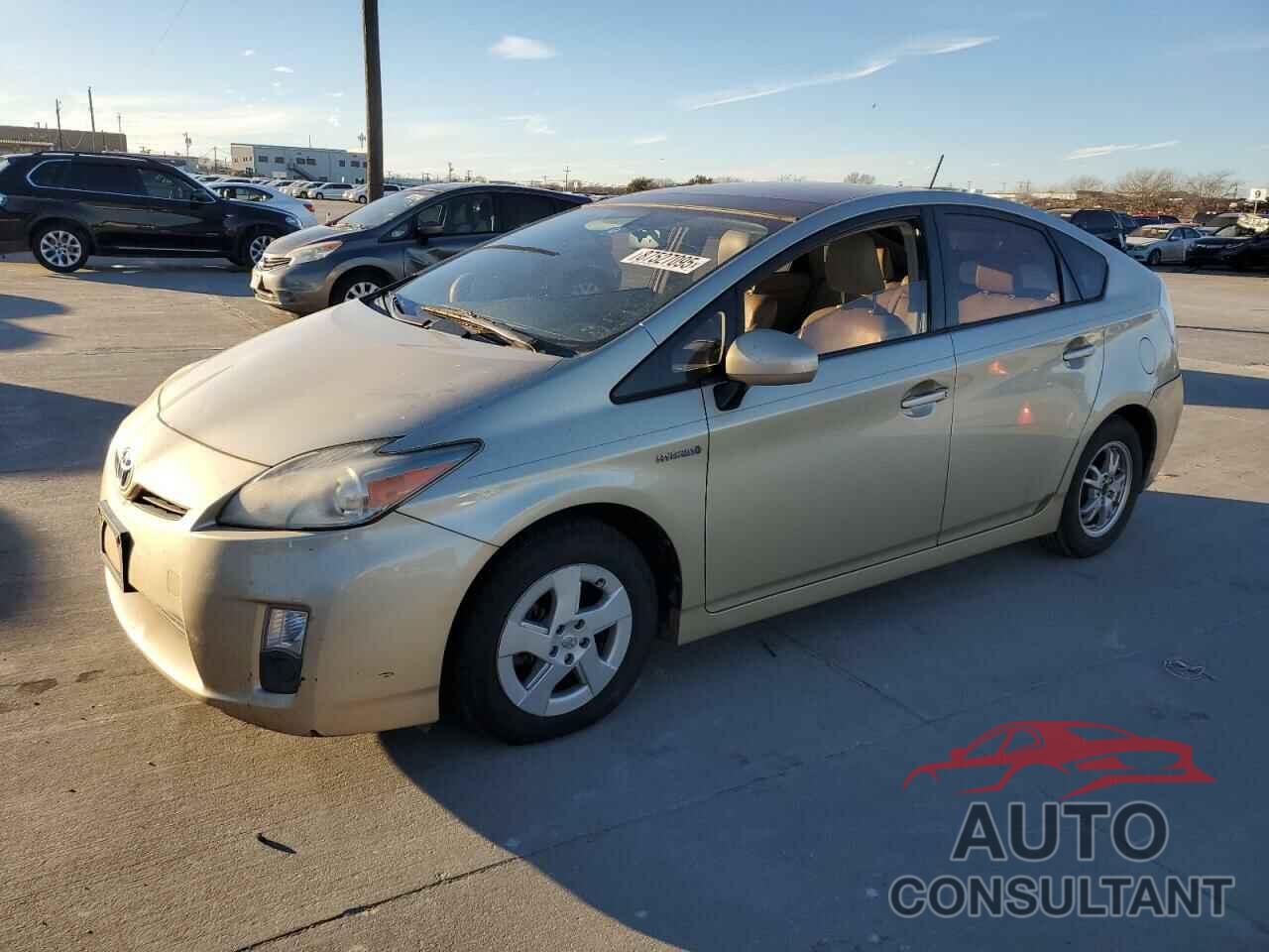 TOYOTA PRIUS 2010 - JTDKN3DU4A0116800
