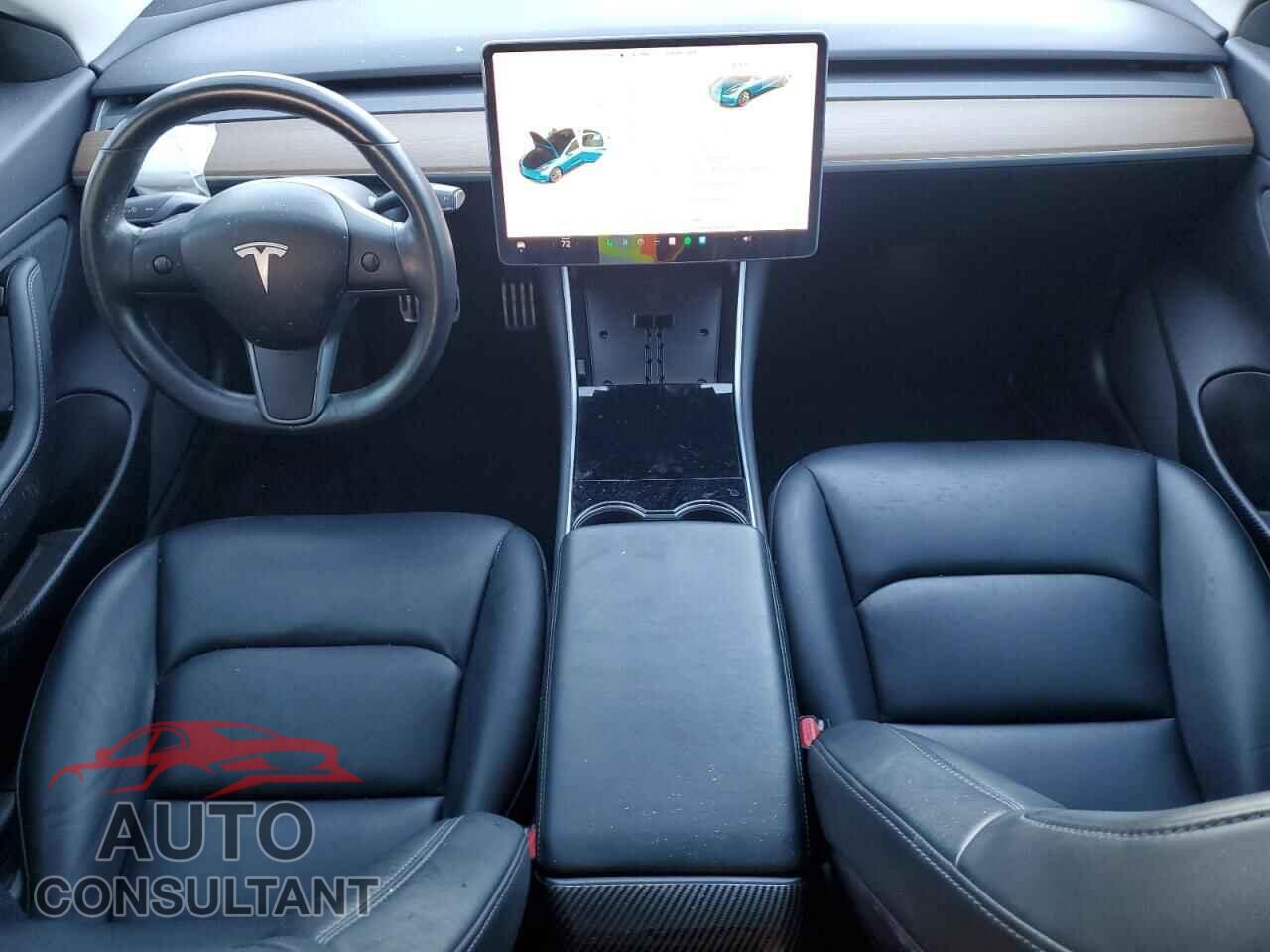 TESLA MODEL 3 2019 - 5YJ3E1EAXKF314152