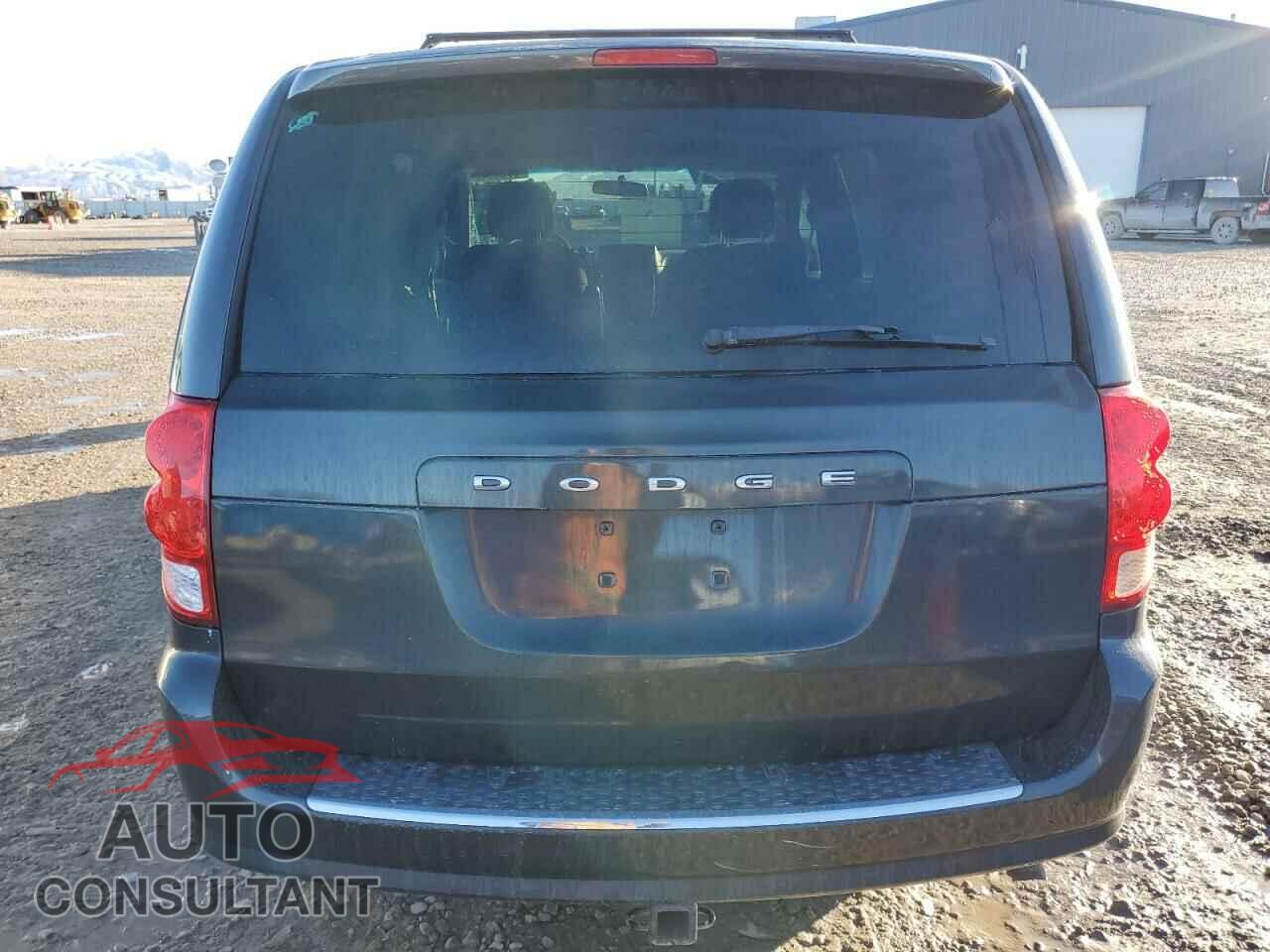 DODGE CARAVAN 2011 - 2D4RN3DG6BR668947