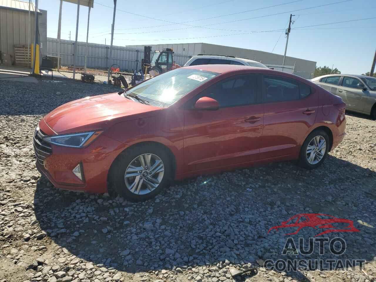 HYUNDAI ELANTRA 2019 - 5NPD84LF7KH431135