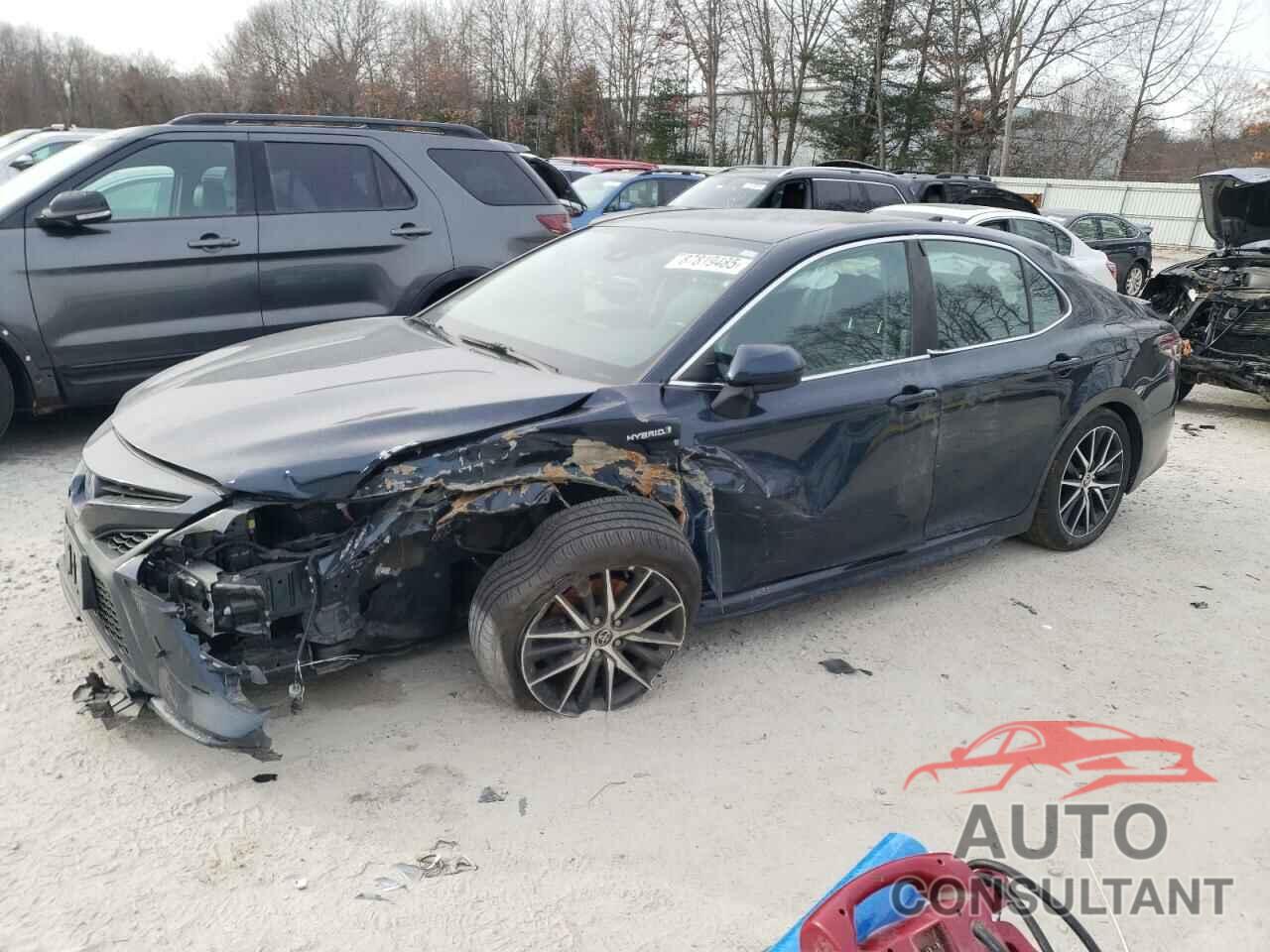 TOYOTA CAMRY 2021 - 4T1G31AK3MU560326